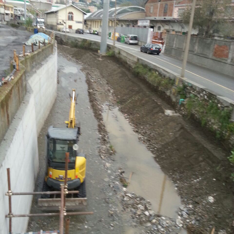 ADEGUAMENTO IDRAULICO RIO FEGINO